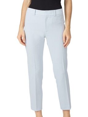 Club Monaco Women’s Textured Straight Leg Trouser Pants